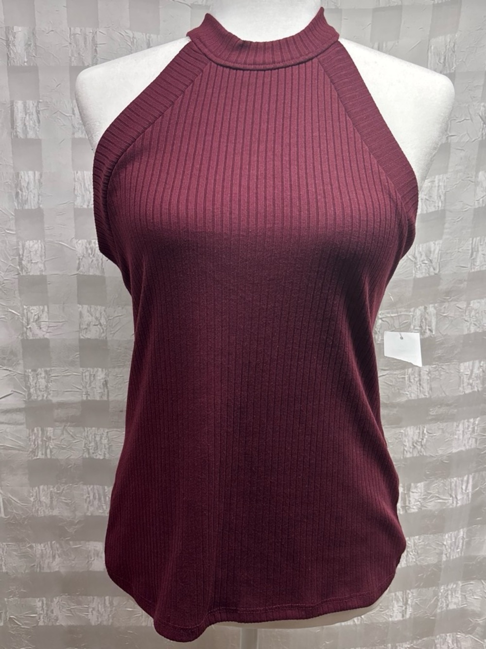 Justify ribbed tank top L